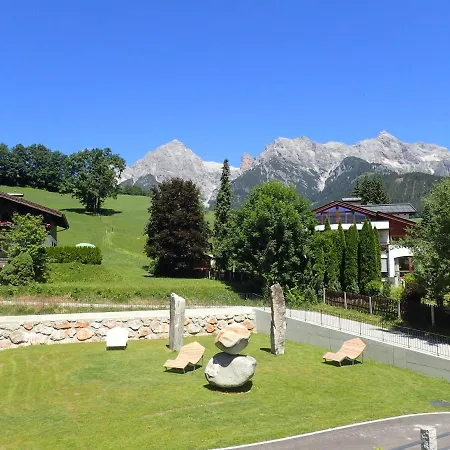 Sonnenlicht Maria Alm am Steinernen Meer