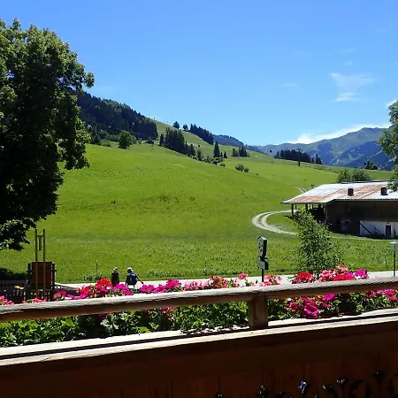 Sonnenlicht Maria Alm am Steinernen Meer