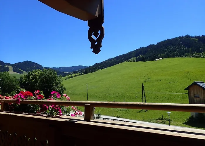 Sonnenlicht Inn Maria Alm am Steinernen Meer